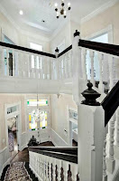 Victorian interior staircase idea