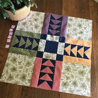 Betsy's Best .....quilts and more: Moda BlockHeads 2 Block 5 Impact by ...