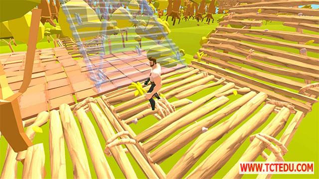 Download game Fort Building 3D