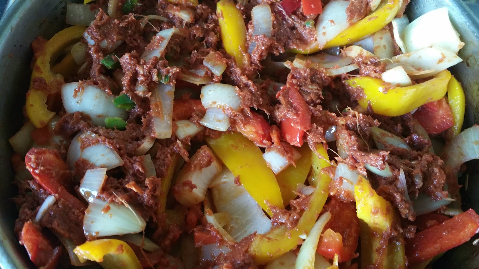 simplycrafting Slow Cooker Chicken Jalfrezi Recipe