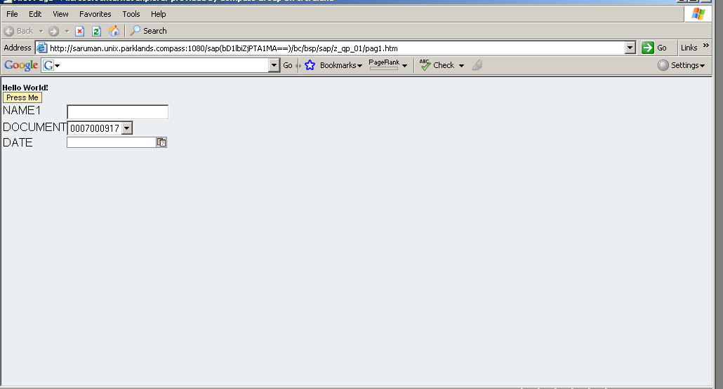 Adventures in ABAP