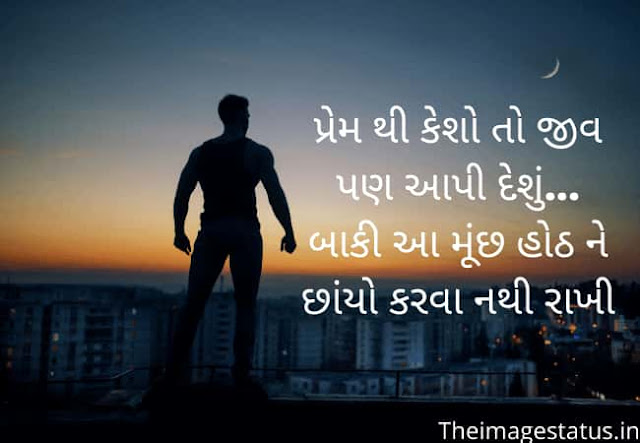 Attitude Status In Gujarati