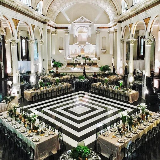 &quot;Aisle&quot; Say&hellip;Unique Floor plans for Your Wedding Reception | Royal