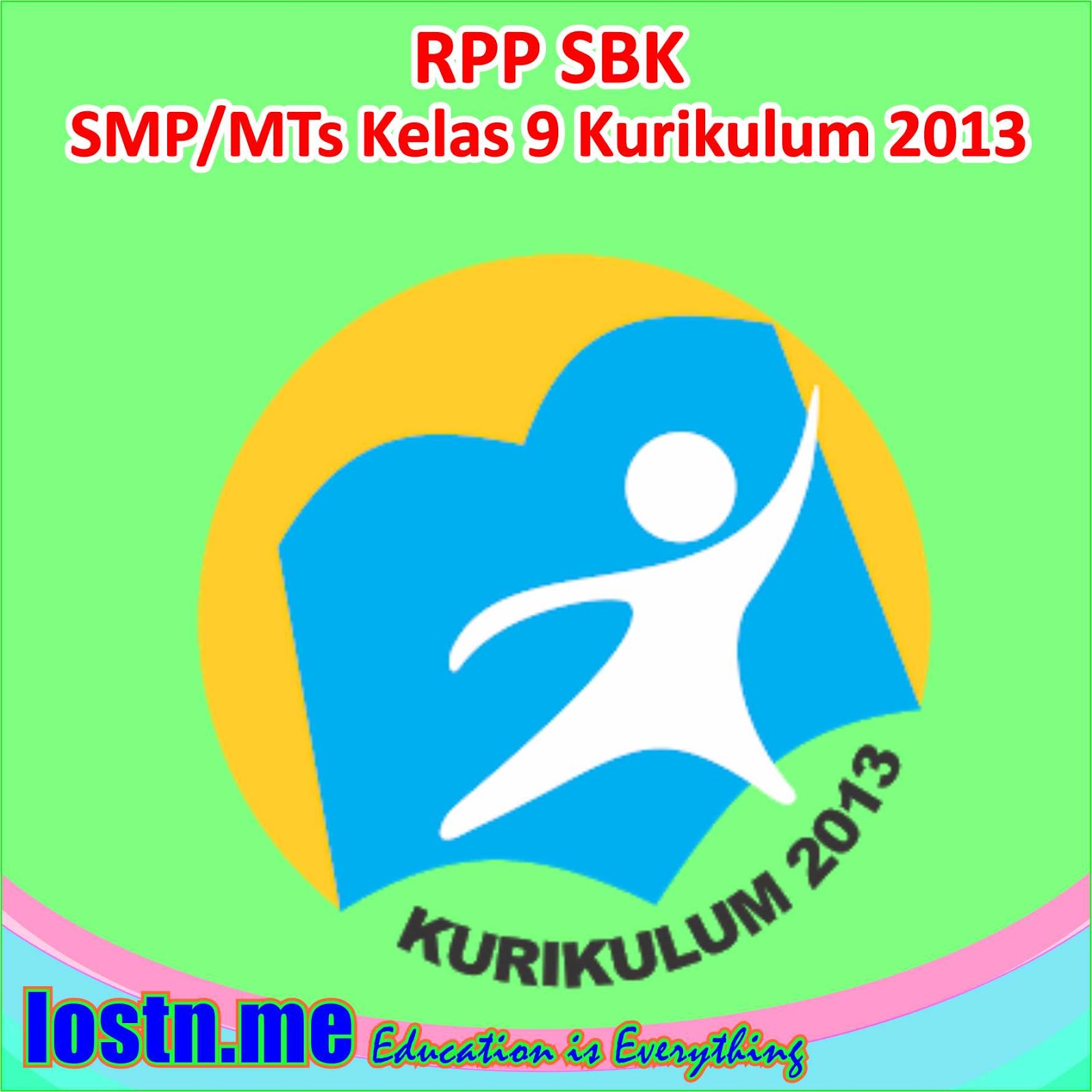 RPP SBK SMP Kelas 9 Kurikulum 2013