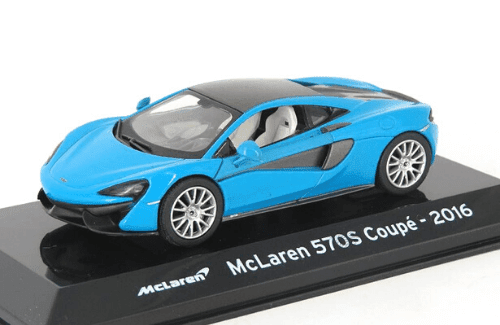 supercars centauria, McLaren 570S Coupé 2016 1:43