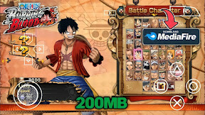 Comment télécharger le jeu One Piece Burning Blood PPSSPP Android hors ligne