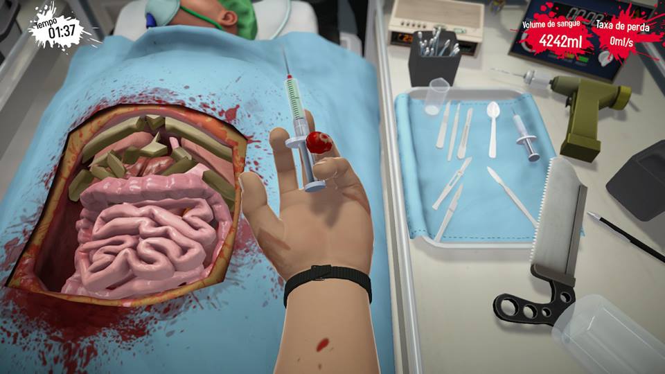 Surgeon Simulator: sua chance de ser um cirurgião (ou não)!