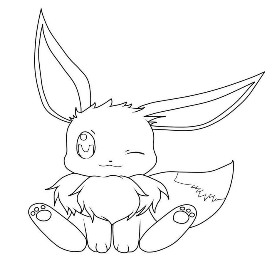 Featured image of post Pokemon Coloring Sheets Eevee