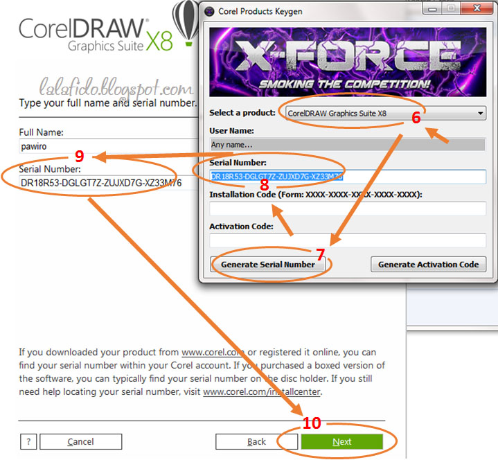 Cara Mendapatkan Serial Number Corel Draw X7 Keygen Free