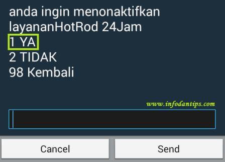 Cara Mudah Berhenti Paket Internet Xl