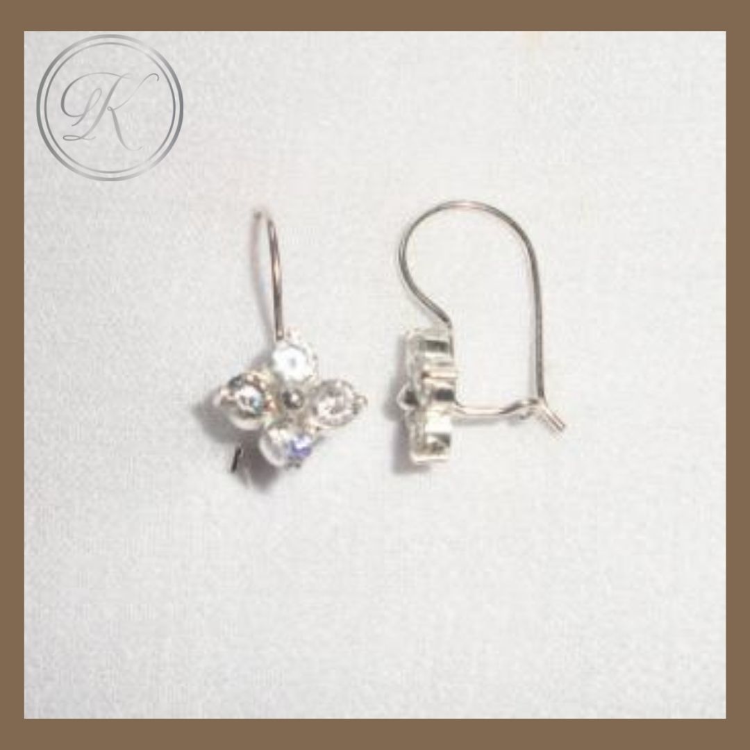 ANTING PERAK KOTAGEDE MODEL EMPAT BATU DIAMOND