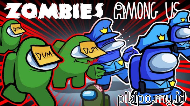 Cara Main Mode Zombie Among Us Skeld.net Server Switcher Android Dan PC