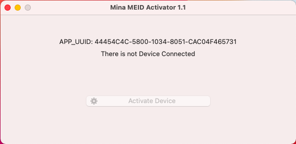 Mina MEID Activator 1.1 iCloud Bypass Mina MEID iPhone 5s To X With Signal