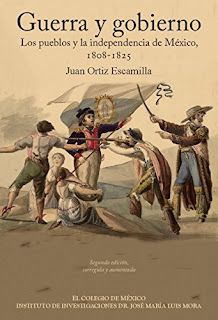 Libro recomendado de la independencia de México. 