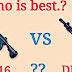 Which gun is better in PUBG mobile: M416 or DP-28?