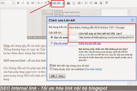Hướng dẫn SEO onpage Blogspot toàn tập 