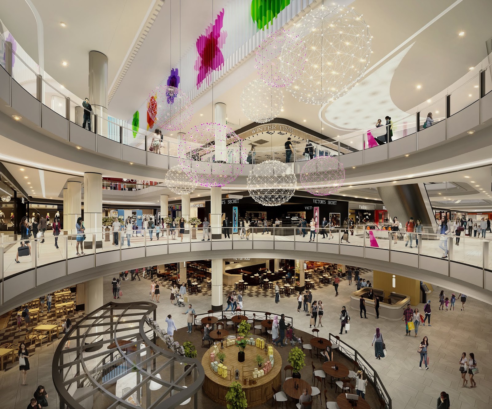 new balance setia city mall