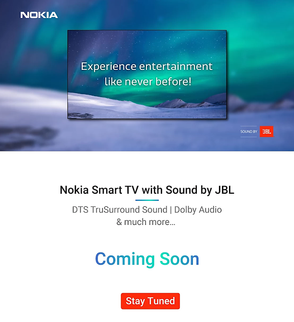 Nokia Smart TV Sound By JBL