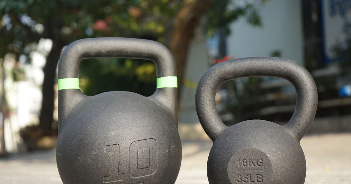 What kettlebell size should I choose?