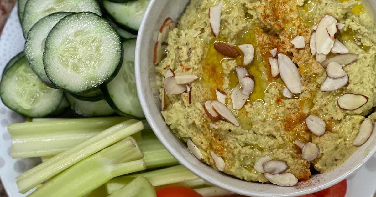 Kat Cable's Table: SPICEY HUMMUS