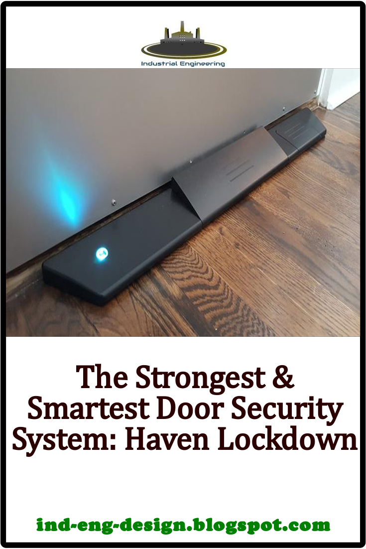 The Strongest & Smartest Door Security System Haven Lockdown