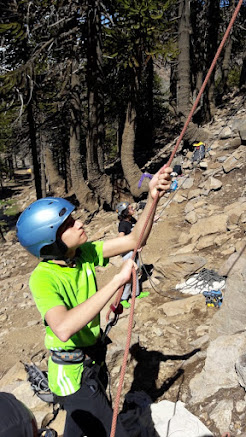 Escalada sobre roca