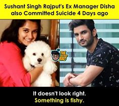 Sushant Singh Rajput and his ex-manager Disha Salian Sushant Singh Rajput and his ex-manager Disha Salian