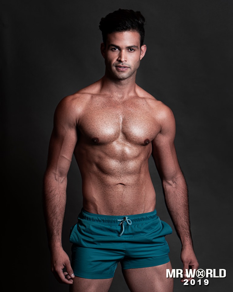 Man Central: Alejandro Martinez: In Swimwear