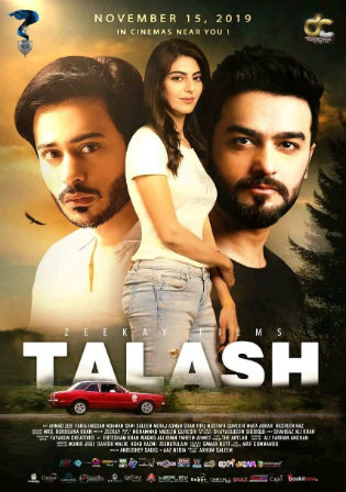 Talash 2019 WEB-DL 950Mb Urdu Movie Download 720p