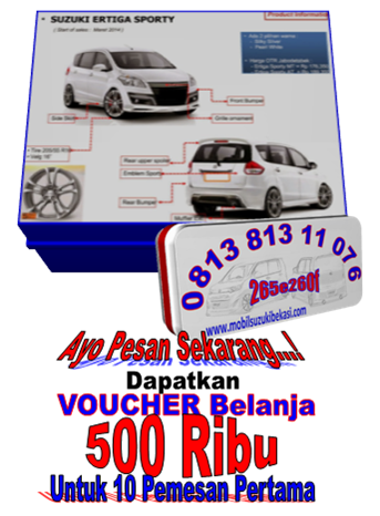 Paket Kredit DP Minim Suzuki Ertiga Sporty 2014