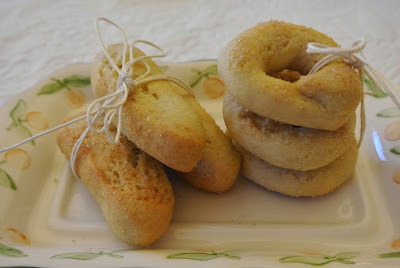 farina e latte di mandorle per questi biscotti