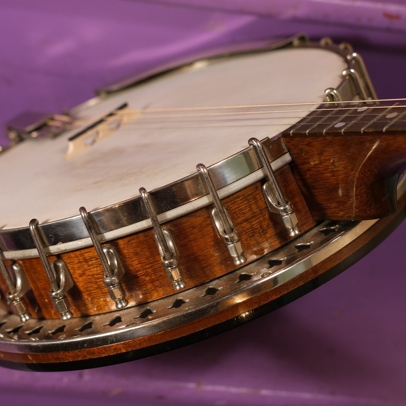 1929 Bacon Style C Resonator Tenor Banjo
