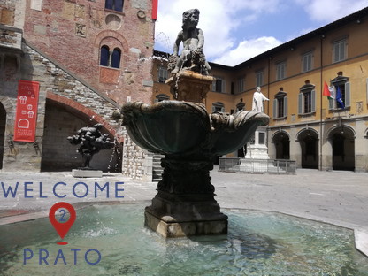 La Fontana del Bacchino Prato diventa città