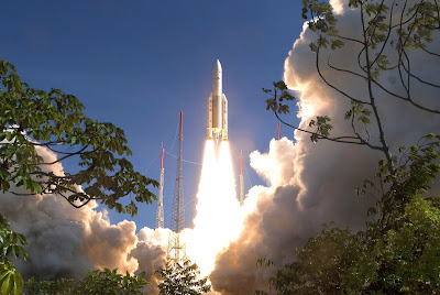 Lanzamiento de un Ariane 5