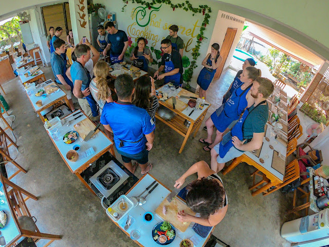 Thai Secret Cooking Class & Organic Garden. April 2-2019
