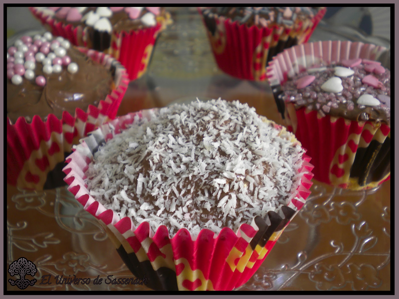 El universo de sassenach CUPCAKES DE NUTELLA THERMOMIX
