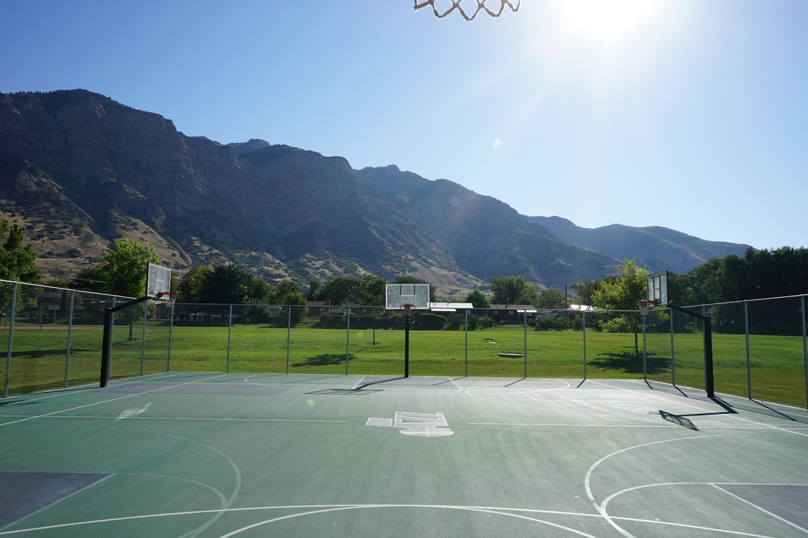 UPDATED REVIEW OF BONNEVILLE PARK, OGDEN, UT er County Playgrounds