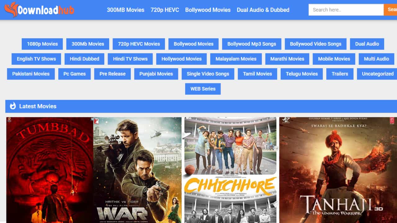 hollywood hindi dubbed movies 300mb