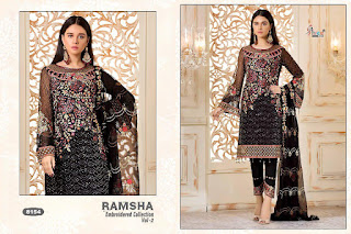 Shree fab Ramsha vol 2 Pakistani Suits wholesale Price