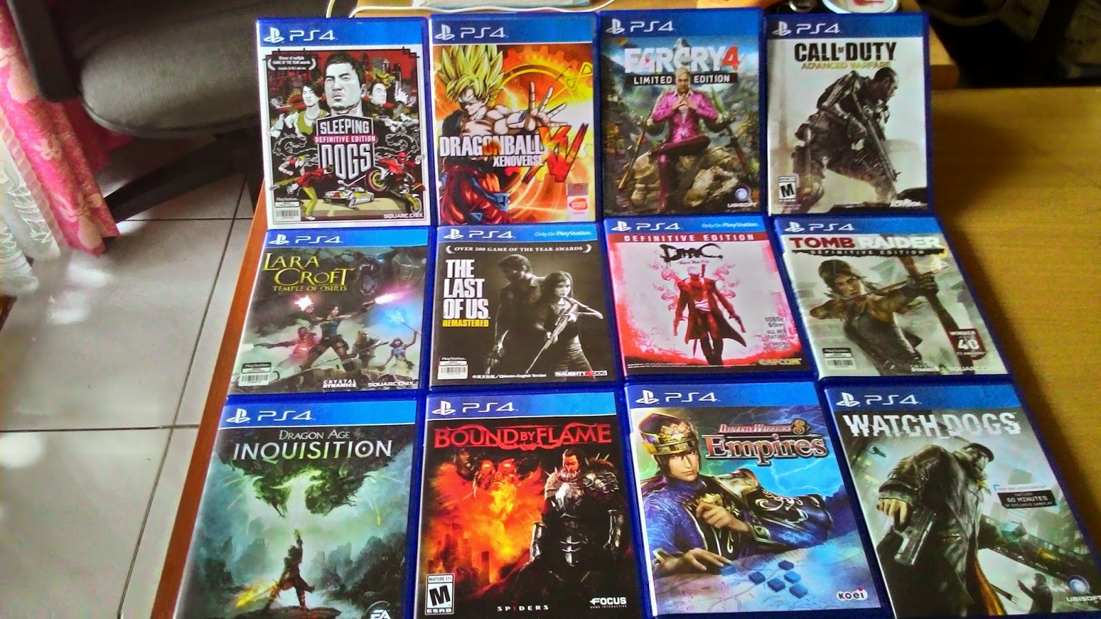 Rental Game PS4 Rental Game PS 4