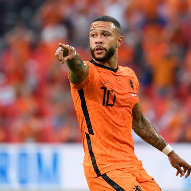 Memphis Depay Memphis Depay from Lyon