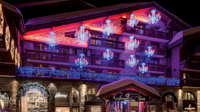 Grande Alpes Private Hotel & Spa, Courchevel 1850