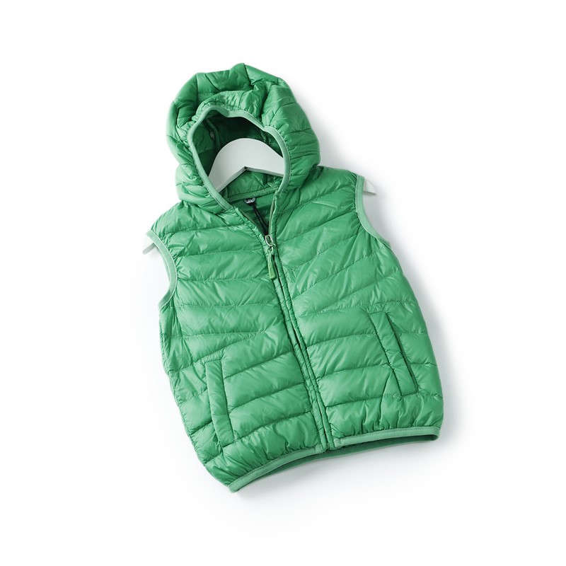 Áo Ghilê Trẻ Em Phao Sát Nách Có Nón - BELDINO 158198 4 5 88