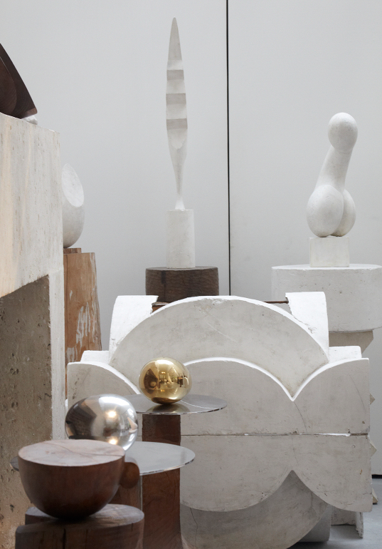 At the Gallery: Atelier Brancusi at Centre Georges Pompidou, Paris, France