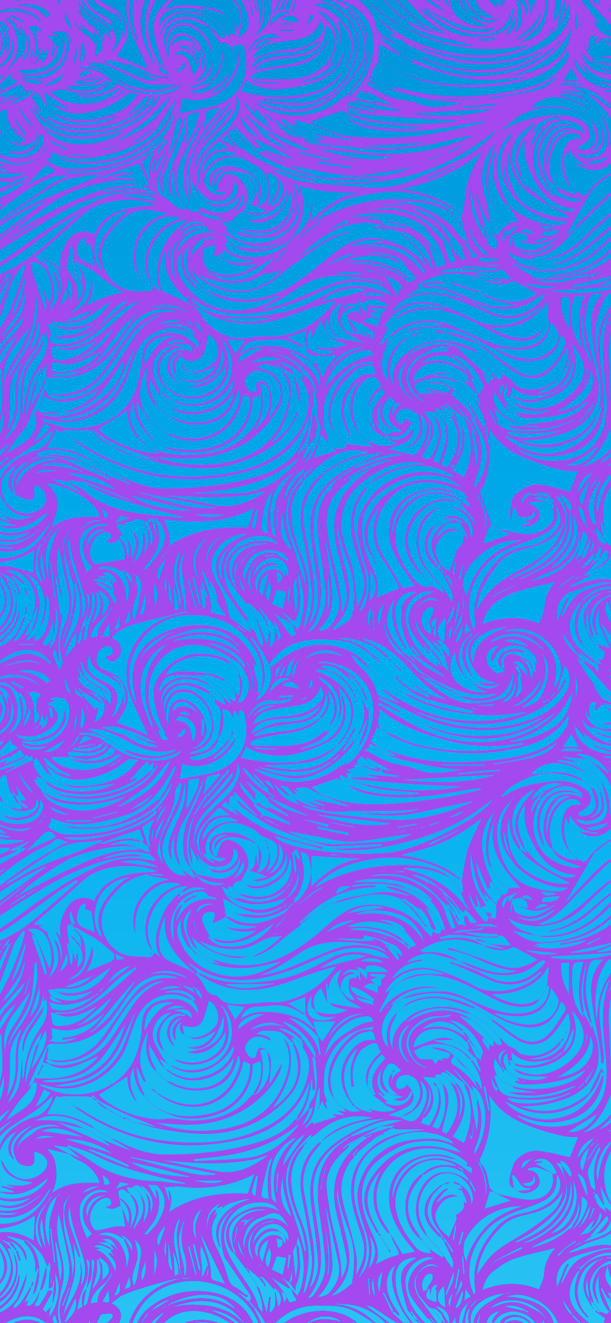 blue wallpaper pattern aesthetic