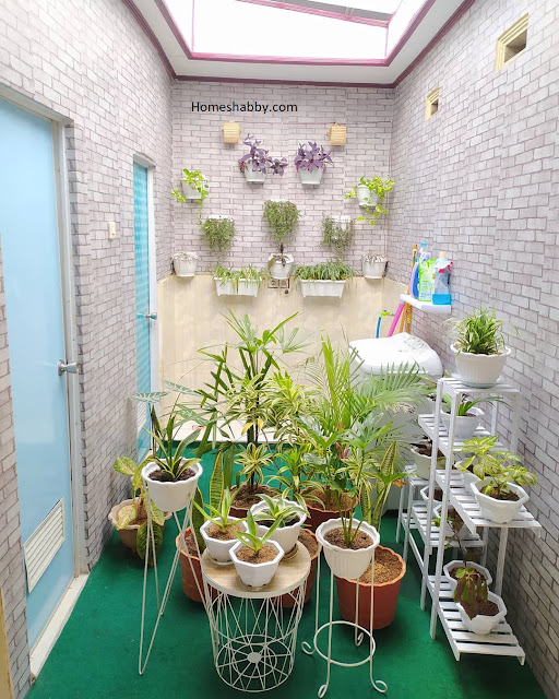 6 Desain Taman Kering di Teras Belakang Rumah ~ Homeshabby.com : Design