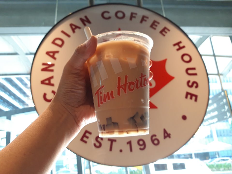 Tim Hortons Now Serves Milk Tea Snapped and Scribbled