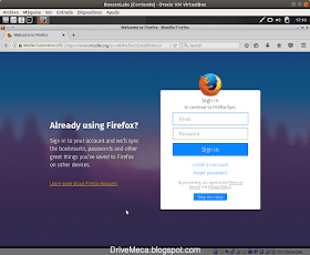 Firefox es el navegador internet default en nuestro OS
