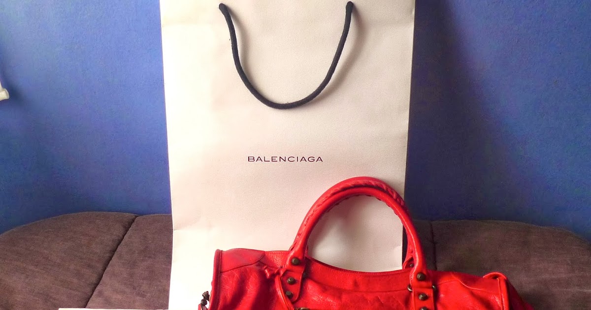 Balenciaga, Bags, 28 Balenciaga Giant 12 Perforated Leather Mini City Crossbody  Bag