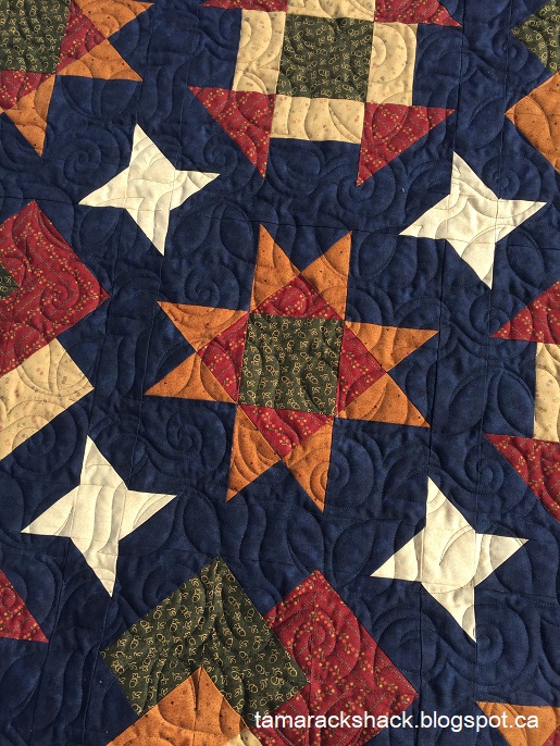 Tamarack Shack Minnesota Shop Hop Quilt Tamarack Shack Minnesota Shop Hop Quilt